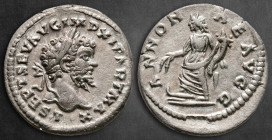Septimius Severus AD 193-211. Laodicea ad Mare. Denarius AR
