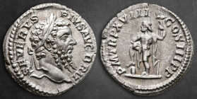 Septimius Severus AD 193-211. Rome. Denarius AR
