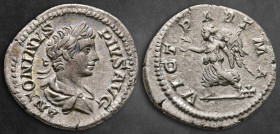 Caracalla AD 198-217. Rome. Denarius AR