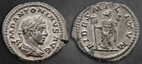 Elagabal AD 218-222. Rome. Denarius AR