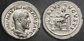 Maximinus I Thrax AD 235-238. Rome. Denarius AR
