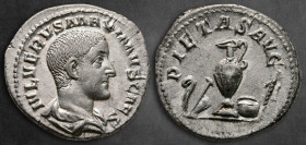 Maximus, Caesar AD 236-238. Rome. Denarius AR