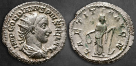 Gordian III AD 238-244. Rome. Antoninianus AR