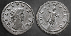 Gallienus AD 253-268. Asia minor. Antoninianus Æ