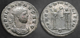 Florianus AD 276. Struck July-August 276 AD. Cyzicus. Billon Antoninianus