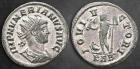 Numerian AD 283-284. Rome. Antoninianus Æ silvered