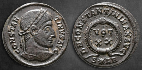 Constantine I the Great AD 306-337. Arelate (Arles). Follis Æ
