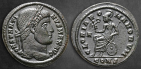 Constantine I the Great AD 306-337. Constantinople. Follis Æ