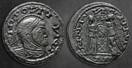 Constantine I the Great AD 306-337. Contemporary Barbaric Imitation. Follis Æ