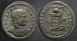 Constantine I the Great AD 306-337. Lugdunum (Lyon). Follis Æ