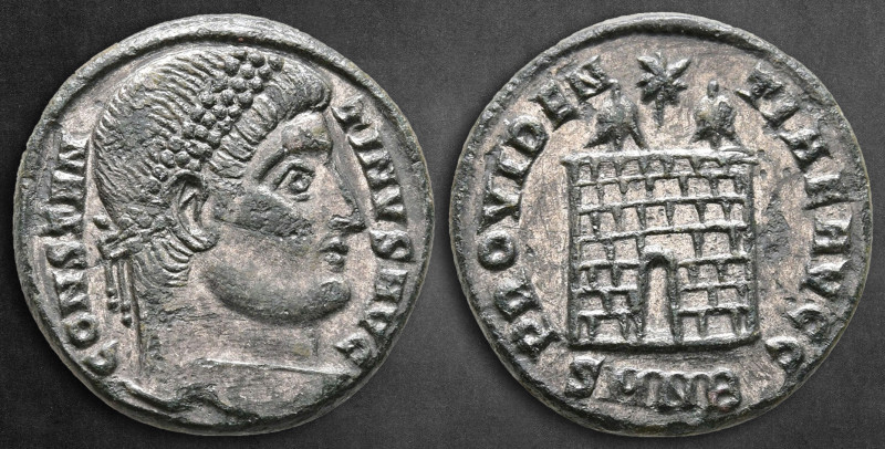 Constantine I the Great AD 306-337. Nicomedia
Follis Æ

17 mm, 3,36 g

CONS...