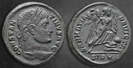 Constantine I the Great AD 306-337. Sirmium. Follis Æ