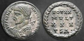 Constantine I the Great AD 306-337. Thessaloniki. Follis Æ
