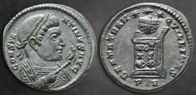 Constantine I the Great AD 306-337. Treveri. Follis Æ