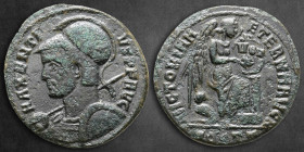 Maxentius AD 306-312. Ostia. Follis Æ