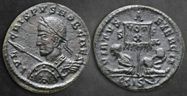 Crispus, as Caesar AD 316-326. Siscia. Follis Æ