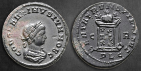Constantine II, as Caesar AD 317-337. Lugdunum (Lyon). Follis Æ