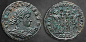 Constans, as Caesar AD 333-337. Siscia. Follis Æ