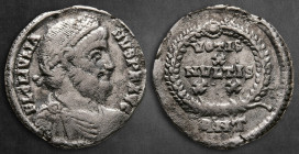 Julian II AD 360-363. Antioch. Siliqua AR