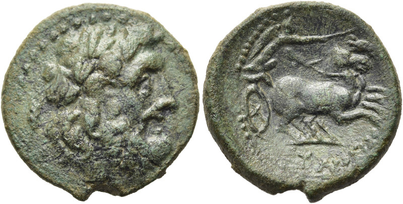 SIZILIEN. SYRAKUS 
Unter römischer Herrschaft, nach 212 v. Chr. AE ø 22mm (5,91...