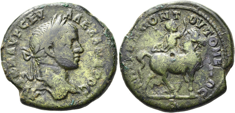 MOESIA INFERIOR. NIKOPOLIS 
Severus Alexander, 222 - 235 n. Chr. AE Vierer ø 27...