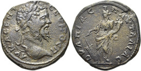 THRAKIEN. PAUTALIA 
Septimius Severus, 193 - 211 n. Chr. AE ø 31mm (16,60g). Vs.: ΑΥ Κ Λ CΕΠΤ CΕΥΗΡΟC Π, Kopf mit Lorbeerkranz n. r. Rs.: ΟΥΛΠΙΑC ΠΑΥ...