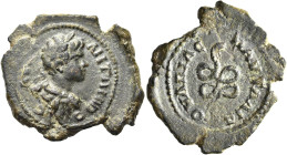 THRAKIEN. PAUTALIA 
Caracalla, 198 - 217 n. Chr. AE ø 23mm (5,20g). Vs.: [...] ΑΝΤΩΝΙΝΟC, drapierte Panzerbüste mit Lorbeerkranz n. r. Rs.: ΟΥΛΠΙΑC Π...