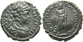 THRAKIEN. PAUTALIA 
Caracalla, 198 - 217 n. Chr. AE ø 19mm (4,51g). Vs.: ΑΥ Κ Μ ΑΝΤΩΝΙ, drapierte Panzerbüste mit Lorbeerkranz n. r. Rs.: ΟΥΛΠΙΑC ΠΑΥ...