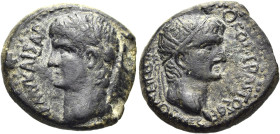 MAKEDONIEN. THESSALONIKI 
Claudius, 41 - 54 n. Chr. AE ø 23mm (9,23g). Vs.: ΤΙ ΚΛΑΥ ΚΑΙΣΑΡ [ΣΕΒΑΣΤΟΣ ΓΕΡΜ], Kopf mit Lorbeerkranz n. l. Rs.: ΘΕΟΣ ΣΕΒ...