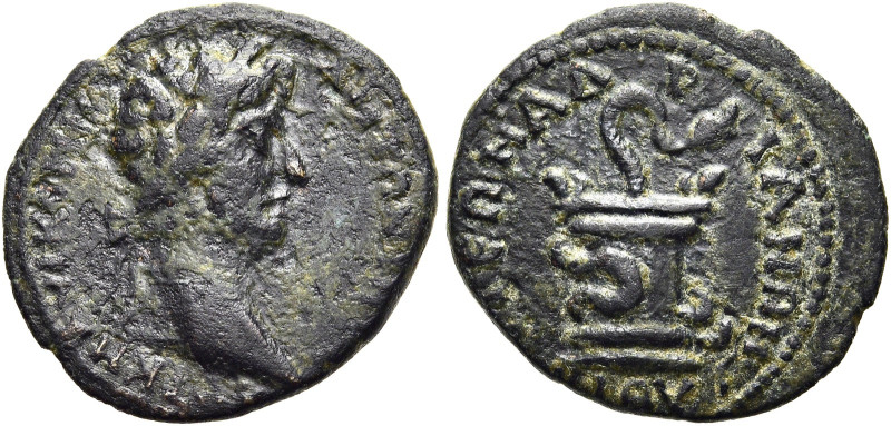 BITHYNIEN. BITHYNION-KLAUDIOPOLIS 
Commodus, 180 - 192 n. Chr. AE ø 17mm (2,77g...