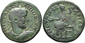 BITHYNIEN. BITHYNION-KLAUDIOPOLIS 
Philipp I. Arabs, 244 - 249 n. Chr. AE ø 29mm (10,85g). Vs.: Μ ΙΟΥΛΙΟΣ ΦΙΛΙΠΠΟΣ ΑΥΓ, drapierte Panzerbüste mit Str...