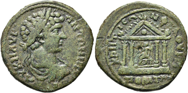 BITHYNIEN. KRETEIA-FLAVIOPOLIS 
Caracalla, 197 - 217 n. Chr. AE ø 28mm (10,41g)...