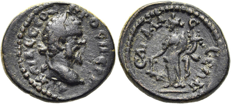 PISIDIEN. SAGALASSOS 
Septimius Severus, 193 - 211 n. Chr. AE ø 20mm (4,86g). V...