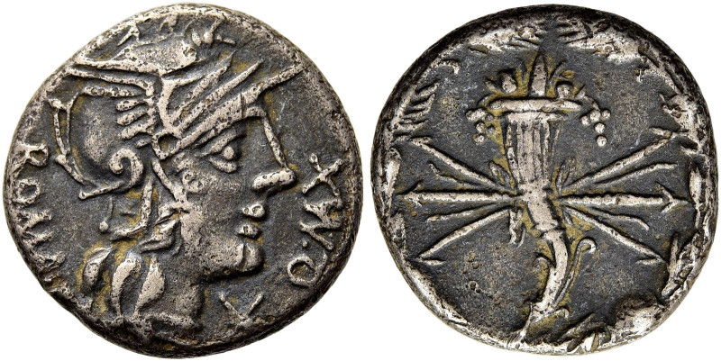 RÖMISCHE REPUBLIK. RÖMISCHE REPUBLIK NACH 211 V. CHR 
Q. Fabius Maximus, 82 - 8...