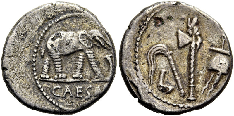 RÖMISCHE REPUBLIK. RÖMISCHE REPUBLIK NACH 211 V. CHR
C. Iulius Caesar, 49 - 48 ...