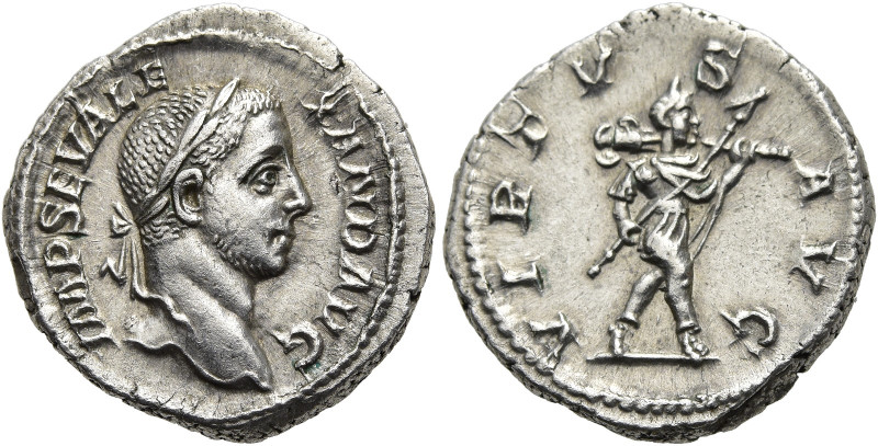 RÖMISCHE KAISERZEIT. 
Severus Alexander, 222 - 235 n. Chr. Denar ø 19mm (3,76g)...