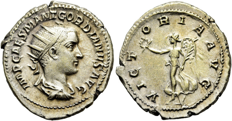 RÖMISCHE KAISERZEIT. 
Gordian III., 238 - 244 n. Chr. Antoninian ø 24mm (4,82g)...