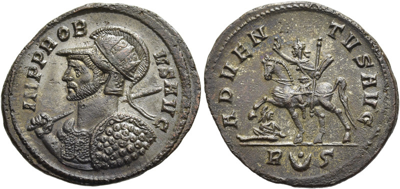 RÖMISCHE KAISERZEIT. 
Probus, 276 - 282 n. Chr. Antoninian ø 24mm (3,68g). 279 ...