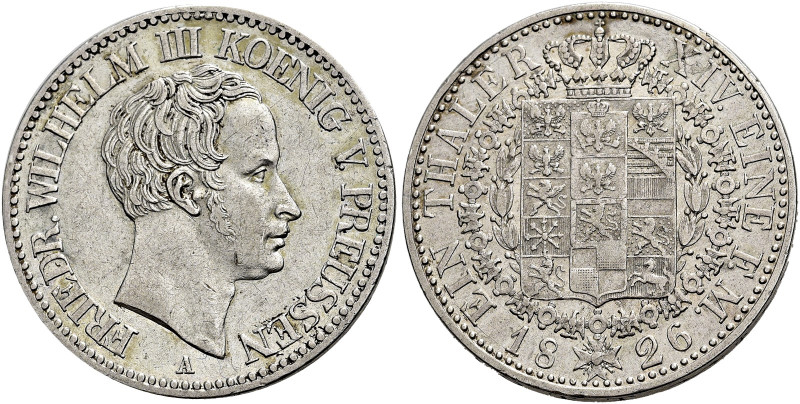 BRANDENBURG / PREUSSEN. 
Friedrich Wilhelm III., 1797 - 1840. Reichstaler (preu...