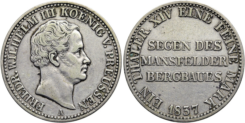 BRANDENBURG / PREUSSEN. 
Friedrich Wilhelm III., 1797 - 1840. Reichstaler (preu...