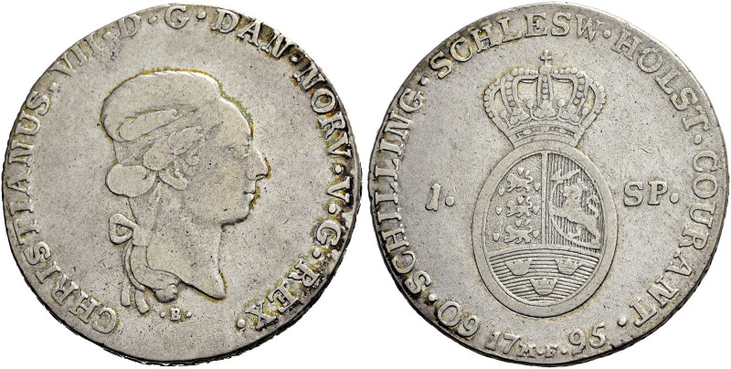 SCHLESWIG - HOLSTEIN, königliche Linie. 
Christian VII., 1766 - 1808. Speciesta...