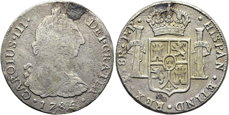 BOLIVIEN. 
SÜDAMERIKA UNTER SPANISCHER REGENTSCHAFT. Karl III., 1759 - 1788. 8 ...