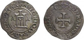 ZECCHE ITALIANE. GENOVA. ANTONIOTTO II ADORNO (1522-1527). 
TESTONE
Argento, 9,65 gr, 29 mm. Buon BB. Rara.
D: + ANTONIOTVS . ADVR . GENVE . DVX Ca...