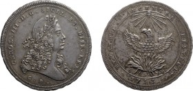 ZECCHE ITALIANE. REGNO DI SICILIA. 
CARLO III. 30 TARI 1733
Carlo Arciduca d'Austria col titolo di Carlo III re di Sicilia e Spagna (1720-1734). 
P...