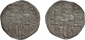 ZECCHE ITALIANE. VENEZIA. ANTONIO VENIER (1382-1400). GROSSO SECONDO TIPO
Argento, 1,98 gr, 21 mm. BB
D: ANTO' VENERIO S M VENETI San Marco porge il...