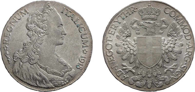 REGNO D'ITALIA. ERITREA. VITTORIO EMANUELE III (1900-1943). 
TALLERO D'ITALIA 1...