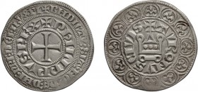 ZECCHE ESTERE. FRANCIA. FILIPPO IV (1285-1314). 
GROSSO TORNESE O TONDA (1280-1290 E POST 1305)
Argento, 2,90 gr, 26 mm. BB 
D: TVroNVs CIVIs Caste...