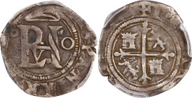 MEXICO. Cob 1/2 Real, ND (1572-89)-Mo O. Mexico City Mint. Philip II. PCGS VF-25.

KM-20; Cal-126. An attractive deeply-toned cob minor. Offering a ...
