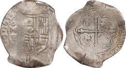 MEXICO. Cob 8 Reales, 1653-Mo P. Mexico City Mint. Philip IV. PCGS Genuine--Test Cut, VF Details.

KM-45; Cal-1356. Weight: 27.33 gms. An appealing ...