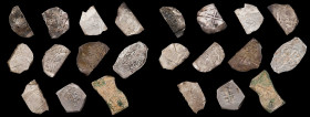 MEXICO. Group of Cob 8 Reales (11 Pieces), ca. 17th-18th Centuries. Average Grade: FINE Details.

This intriguing group consists of 11 Mexican 8 Rea...